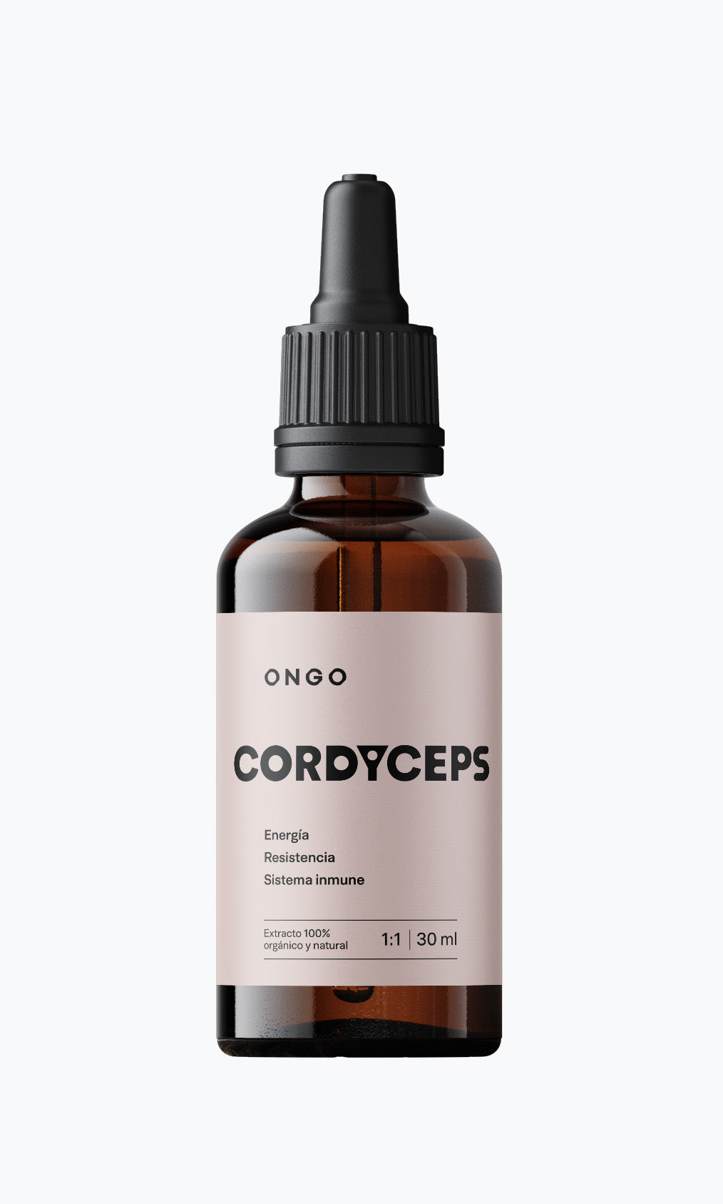 Extracto Cordyceps - Energía