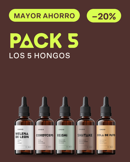 Pack 5 Extractos: Todos los beneficios