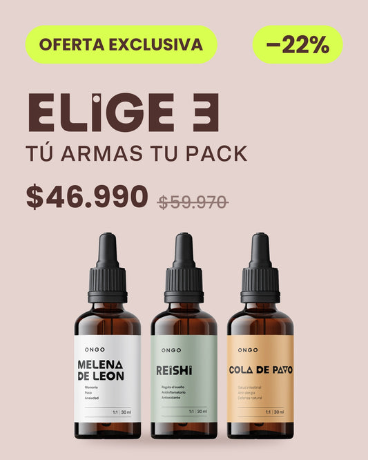 Arma tu Pack de 3 Extractos