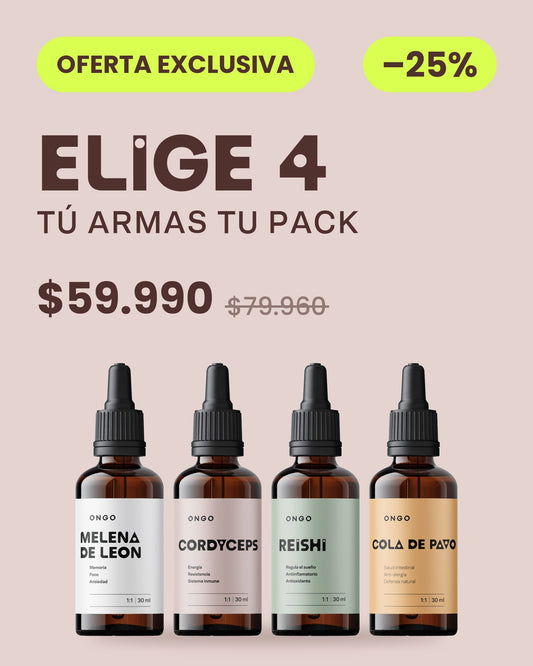 Arma tu Pack de 4 Extractos