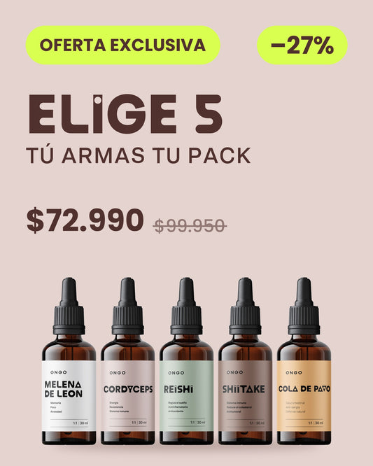 Arma tu Pack de 5 Extractos
