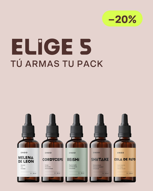 Arma tu Pack de 5 Extractos