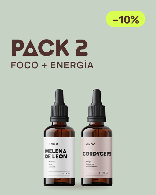 Pack 2 Extractos: Foco y Energía