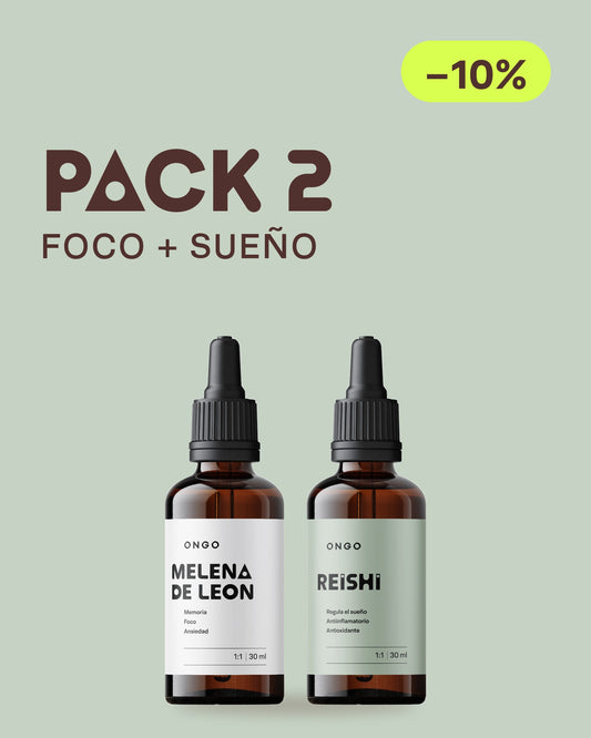 Pack 2 Extractos: Foco y Sueño