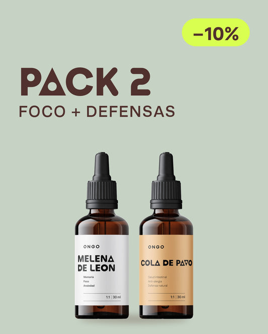 Pack 2 Extractos: Foco y Defensas