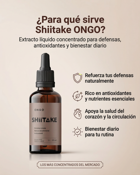Extracto Shiitake - Sistema Inmune e Inflamación
