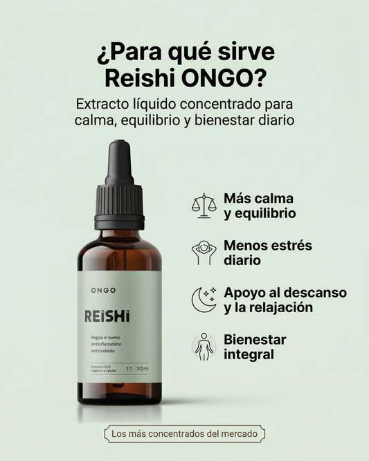 Extracto Reishi - Sueño
