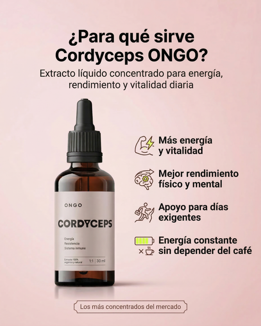 Extracto Cordyceps - Energía