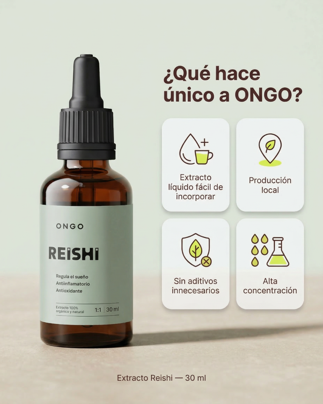 Extracto Reishi - Sueño