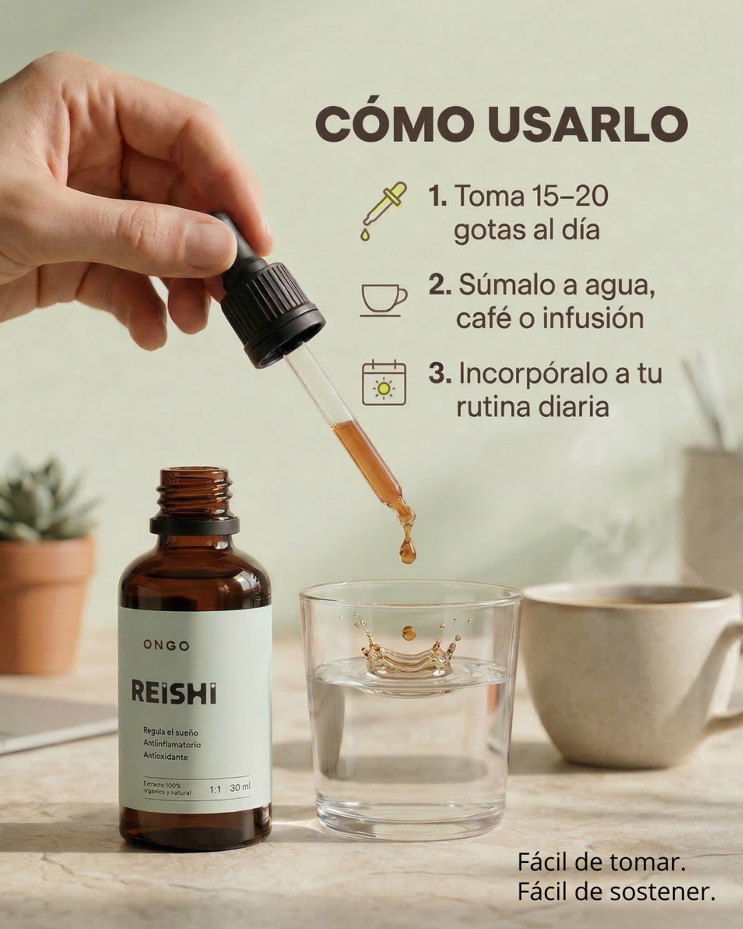Extracto Reishi - Sueño