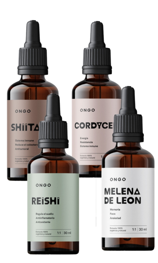 Pack Ongo 4 Extractos - Máxima Potencia para tu Bienestar 17% de descto