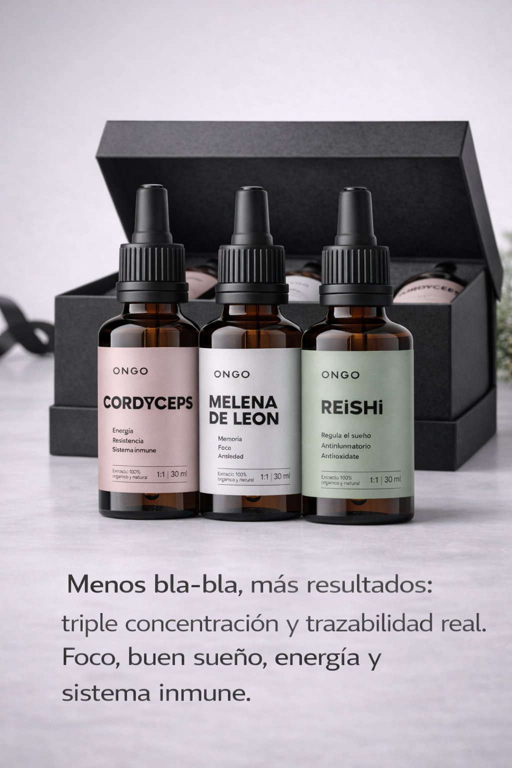 Pack de 3 extractos a tu medida