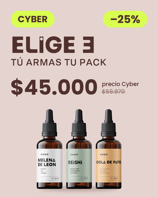 Arma tu Pack de 3 Extractos