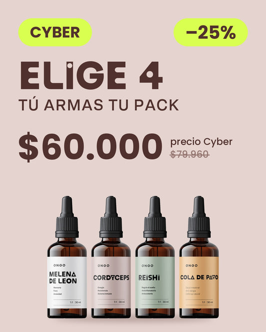 Arma tu Pack de 4 Extractos