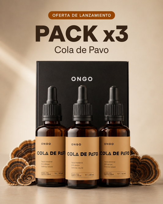 Pack Cola de Pavo x3 - Oferta Lanzamiento