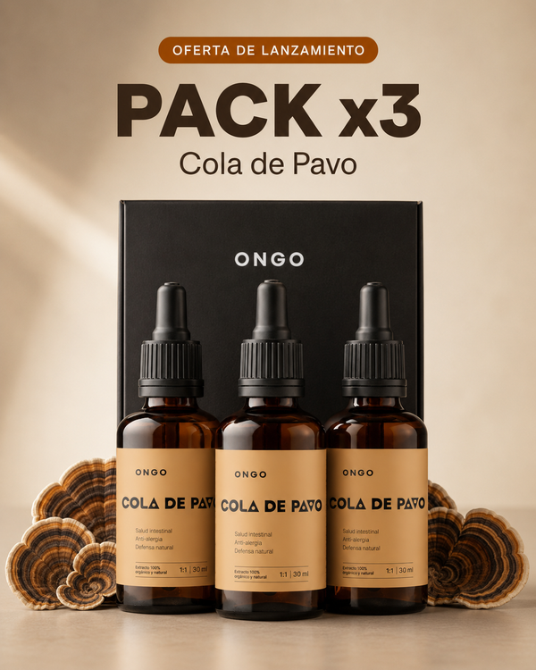 Pack Cola de Pavo x3 - Oferta Lanzamiento