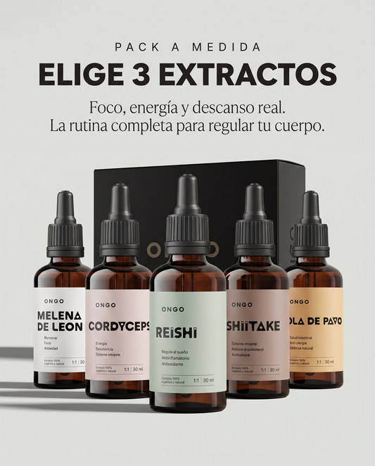 Pack de 3 extractos a tu medida