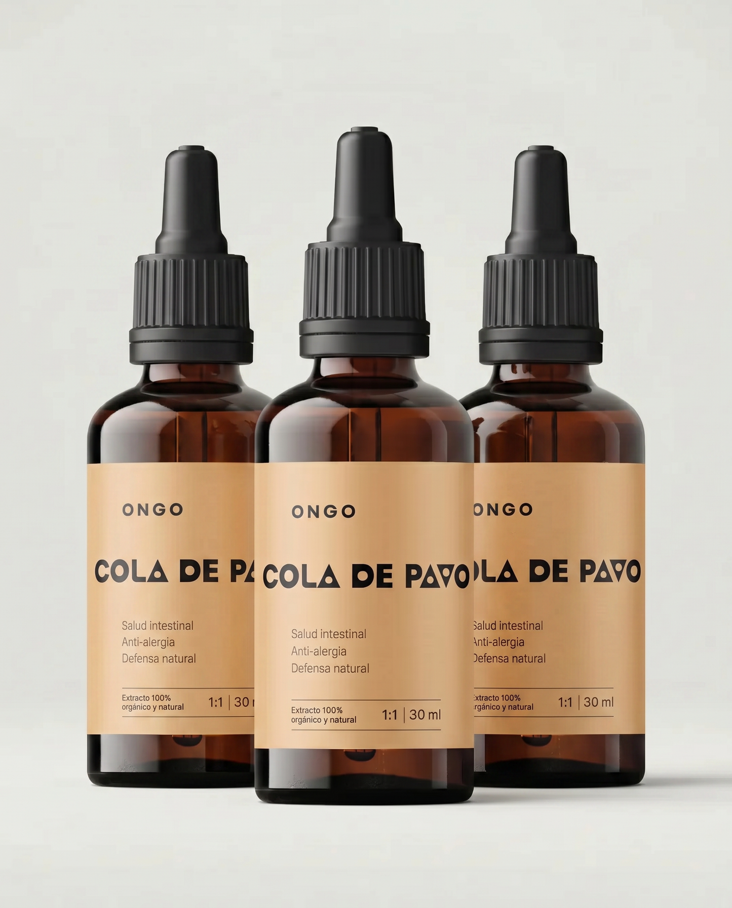 Pack Cola de Pavo x3 - Oferta Lanzamiento