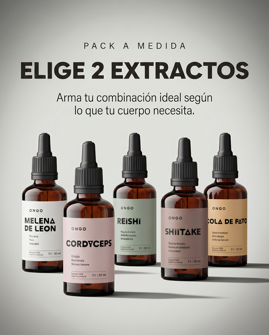 Pack de 2 extractos a tu medida