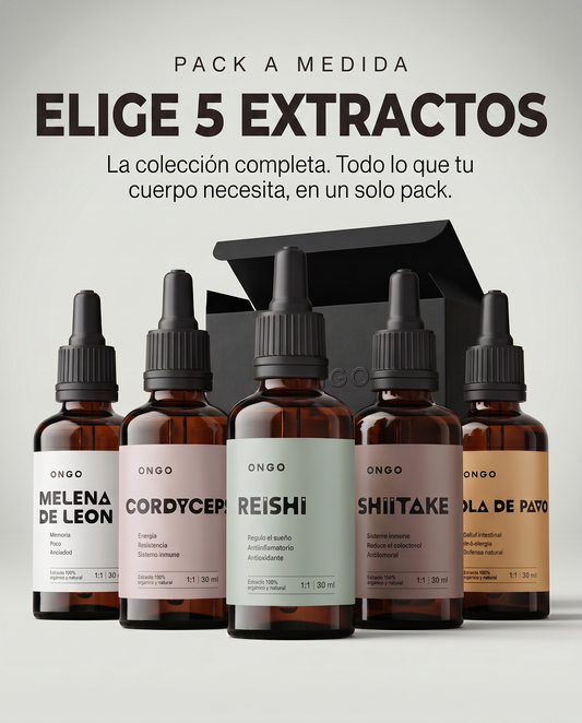 Pack de 5 extractos a tu medida 20% de dscto