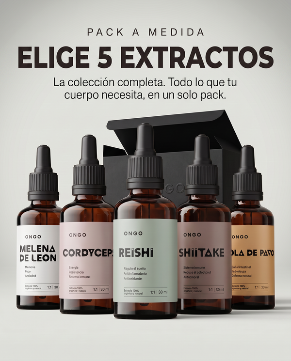Pack de 5 extractos a tu medida 20% de dscto